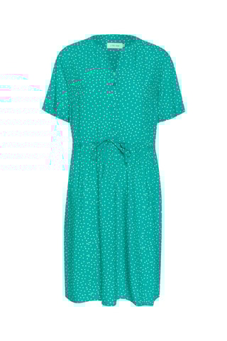 Vestido estilo patinadora - Verde