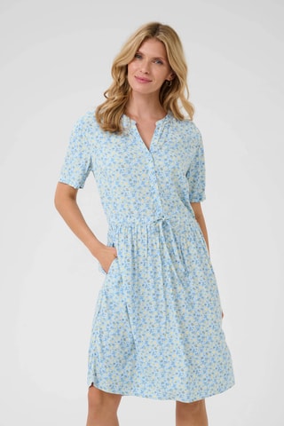 Vestido estilo patinadora - Azul-claro