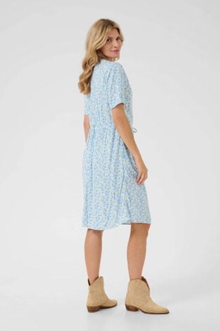 Vestido estilo patinadora - Azul-claro