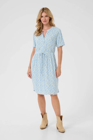 Vestido estilo patinadora - Azul-claro