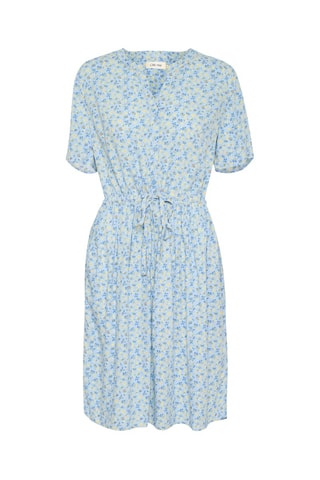 Vestido estilo patinadora - Azul-claro