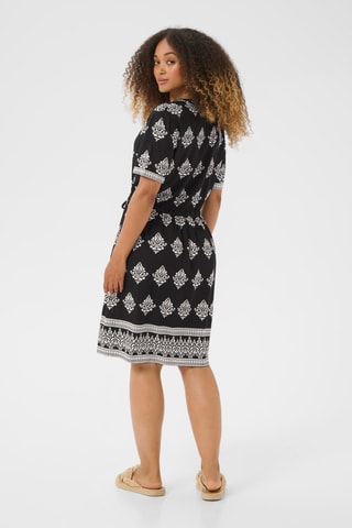 Vestido estilo patinadora - Preto