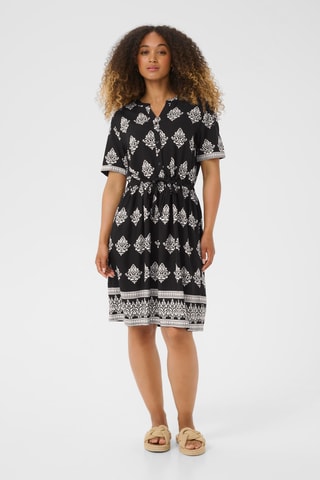 Vestido estilo patinadora - Preto