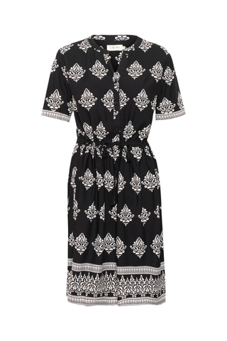 Vestido estilo patinadora - Preto