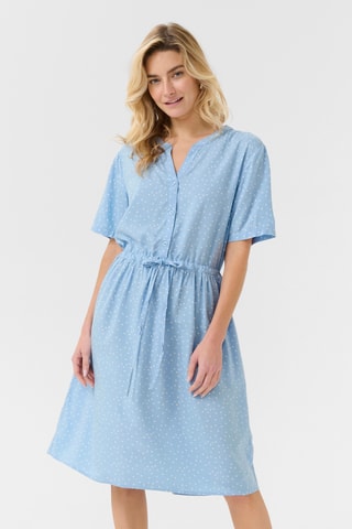 Vestido estilo patinadora - Azul-claro