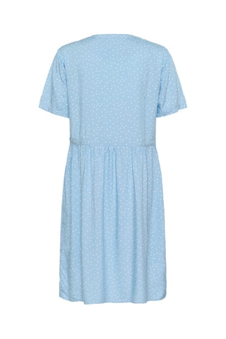 Vestido estilo patinadora - Azul-claro