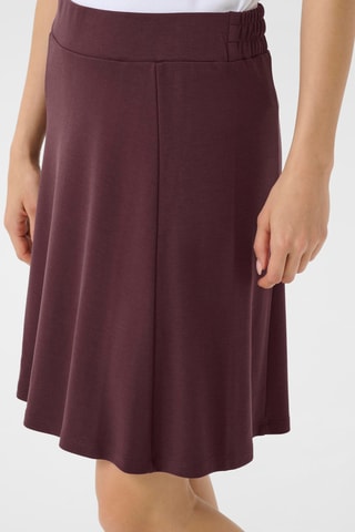 Saia estilo patinadora - Bordô