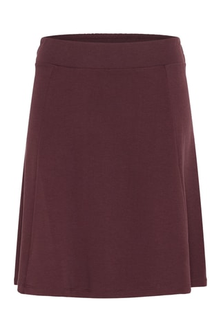 Saia estilo patinadora - Bordô