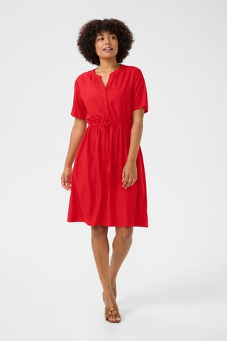 Vestido estilo patinadora - Vermelho