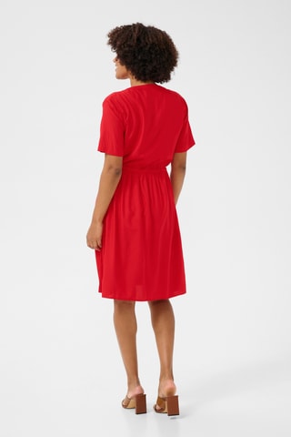 Vestido estilo patinadora - Vermelho