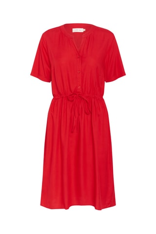 Vestido estilo patinadora - Vermelho