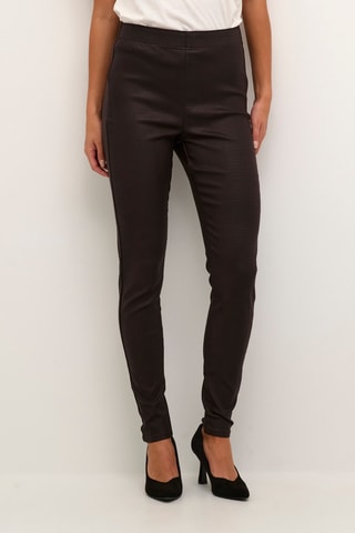 Leggings - Castanho-escuro