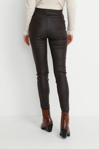 Leggings - Castanho-escuro