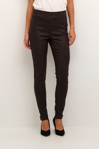 Leggings - Castanho-escuro