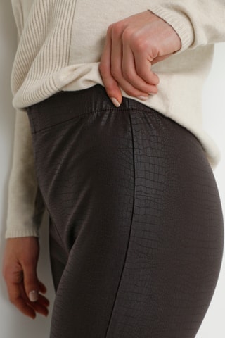 Leggings - Castanho-escuro