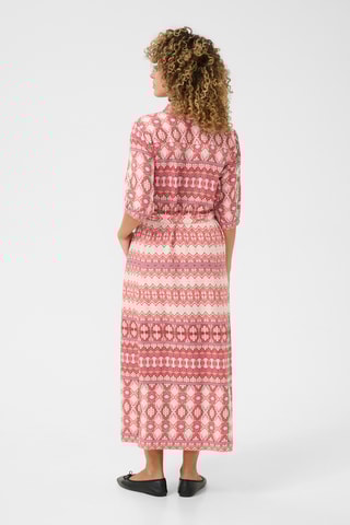 Vestido-camisa - Rosa