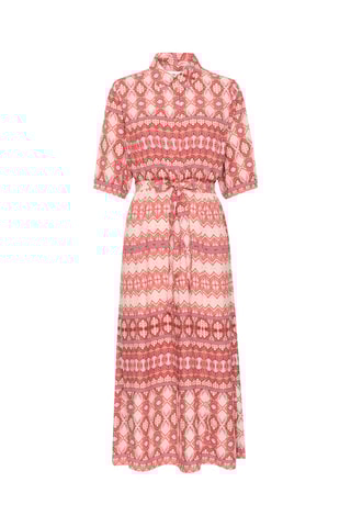 Vestido-camisa - Rosa