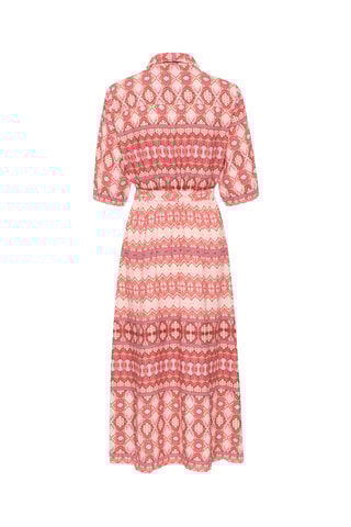 Vestido-camisa - Rosa