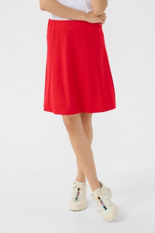 Saia estilo patinadora - Vermelho