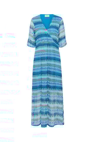 Vestido comprido - Azul