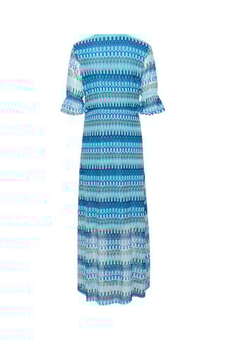 Vestido comprido - Azul