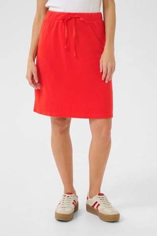 Saia estilo patinadora - Vermelho