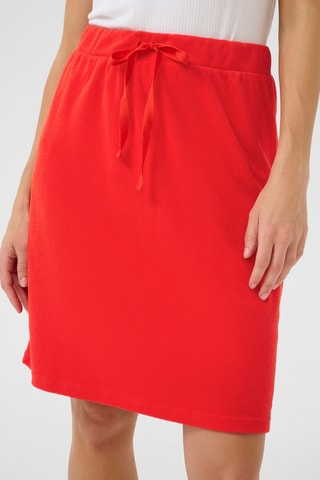 Saia estilo patinadora - Vermelho