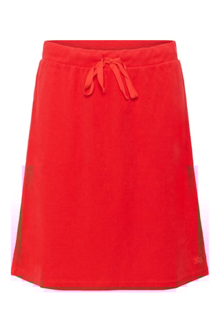 Saia estilo patinadora - Vermelho