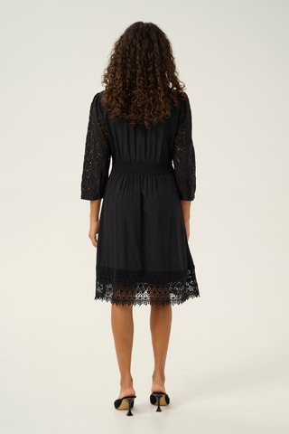 Vestido estilo patinadora - Preto