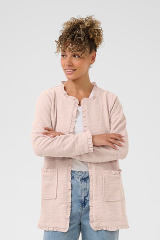 Casaco de malha - Rosa