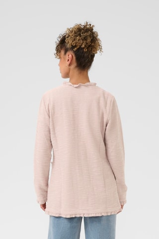 Casaco de malha - Rosa