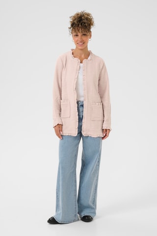 Casaco de malha - Rosa