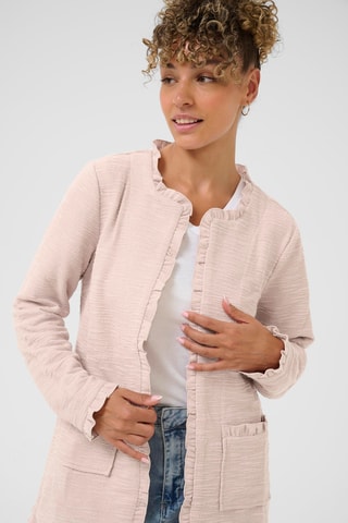 Casaco de malha - Rosa
