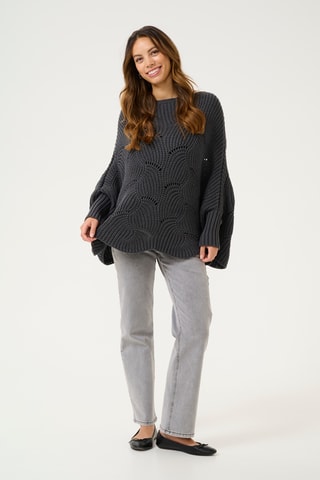 Camisola - Cinzento-escuro