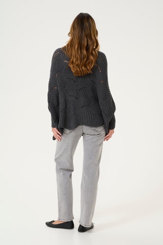 Camisola - Cinzento-escuro