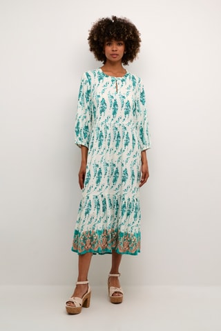 Vestido midi - Branco