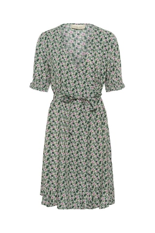 Vestido traçado - Verde