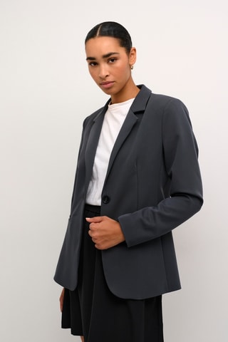 Blazer - Cinzento-escuro