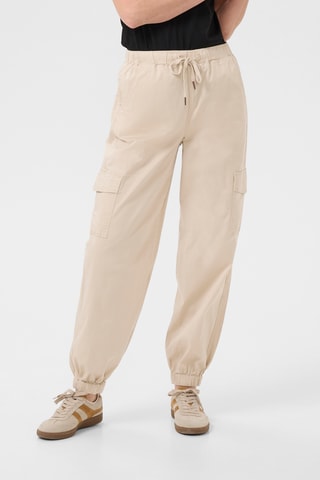 Calças cargo - Bege