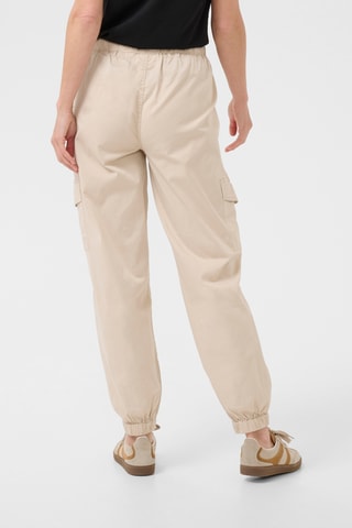 Calças cargo - Bege