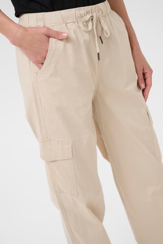 Calças cargo - Bege