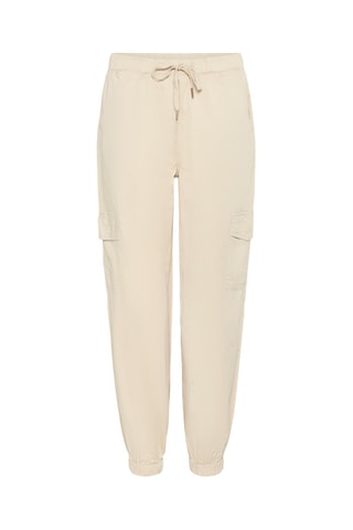 Calças cargo - Bege