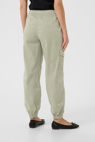 Calças cargo - Bege