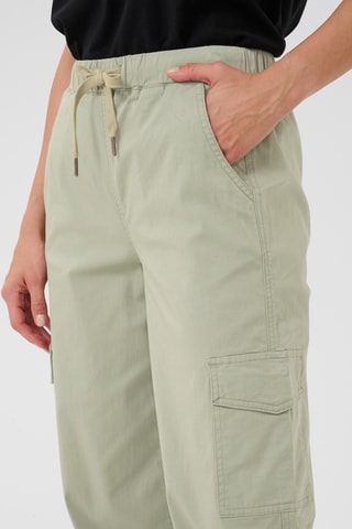 Calças cargo - Bege