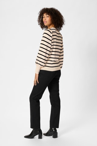 Camisola - Preto e cru