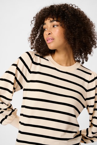 Camisola - Preto e cru