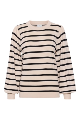 Camisola - Preto e cru