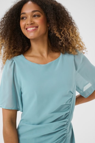 Vestido comprido - Azul