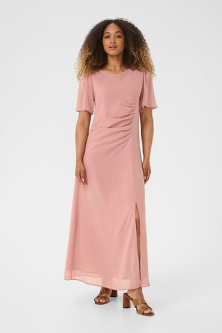 Vestido comprido - Rosa