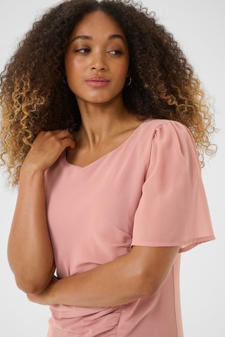 Vestido comprido - Rosa